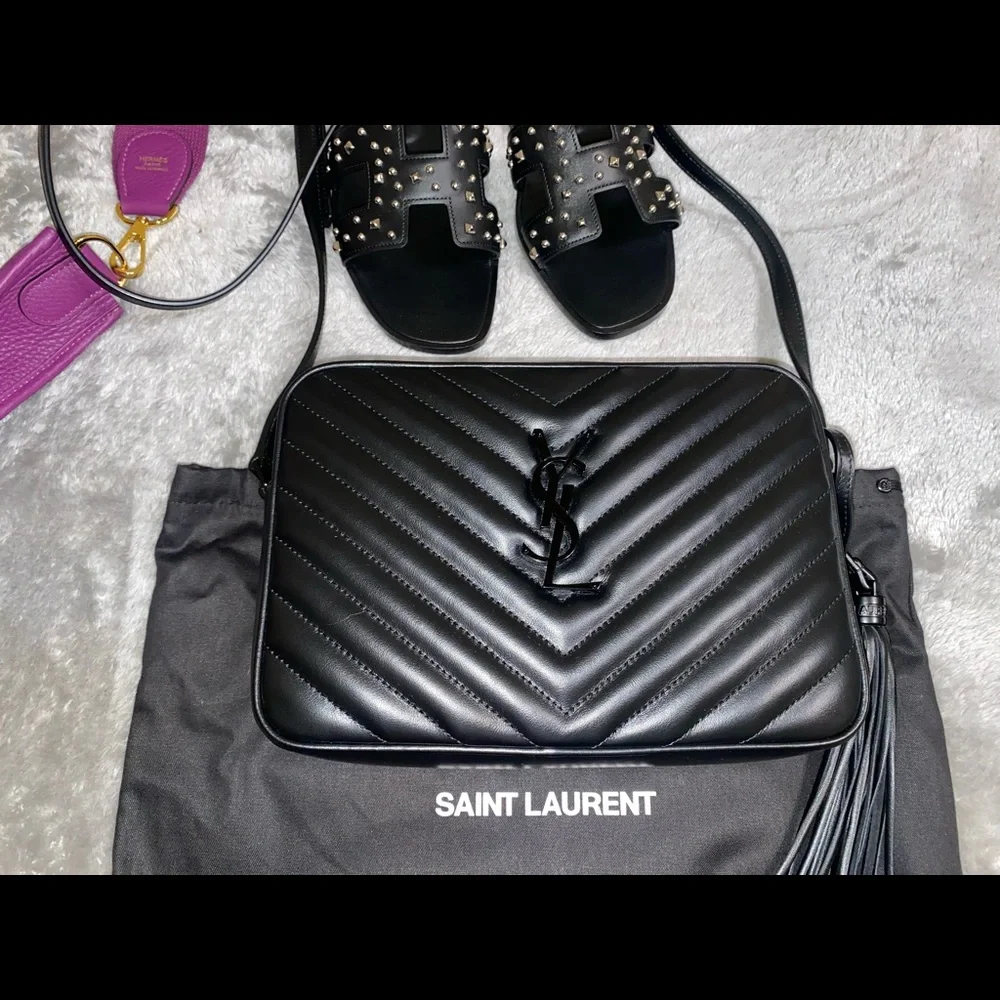 NEW SAINT LAURENT LOU CAMERA BAG - Picture 8 of 16